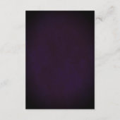 スター書ズブライダルシャワー アドバイスカード (裏面)