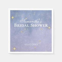 スター書ズブライダルシャワー スタンダードカクテルナプキン