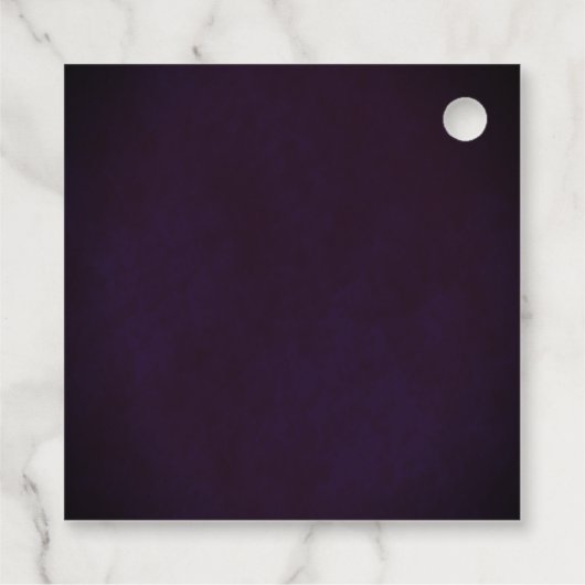 スター書ズブライダルシャワー フェイバータグ (裏面)