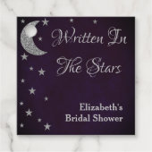 スター書ズブライダルシャワー フェイバータグ (正面)