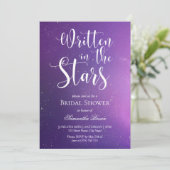 スター書ズブライダルシャワー 招待状 (スタンド正面)