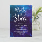 スター書ズブライダルシャワー 招待状 (スタンド正面)
