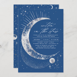 スター書ズ天婚約パーティで 招待状