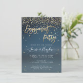 スター書ズ婚約パーティ 案内状 (スタンド正面)