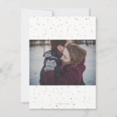 スター書ズ婚約パーティ 案内状 (裏面)