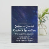 スター書ズ銀河系結婚式招待状 招待状 (スタンド正面)