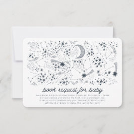 スター書ズ・カップルのベビーブックリクエストへ 招待状
