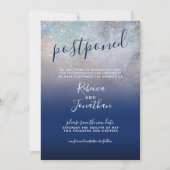 スター書ズ·ネービー銀河系の延期 招待状 (正面)