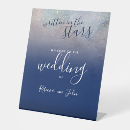 スター書ズ·ネービー銀河系結婚ズ 台座サイン