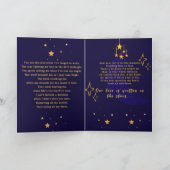 スター書ズ・ラブ・カード サンキューカード (内部)