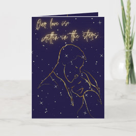 スター書ズ・ラブ・カード サンキューカード