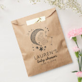 スター書ツカップルの赤ん坊シャワー フェイバーバッグ (封をした状態)