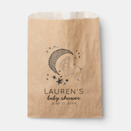 スター書ツカップルの赤ん坊シャワー フェイバーバッグ