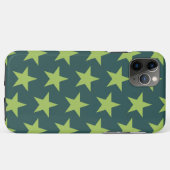スター柄 17 Case-Mate iPhoneケース (裏面(横))