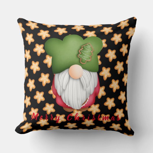 スター格言カスタマイズ文字とカラー20"X20" クッション (正面)