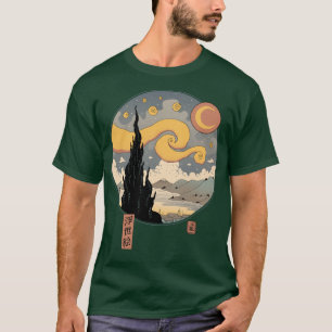 スター浮世絵ナイト Tシャツ