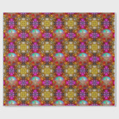 スター疑問に思ク・クリスマエレガントスデザイナー ラッピングペーパー (フラット)