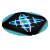 スター白熱［赤熱］光を放つパターン。買今 カッティングボード (角)