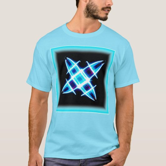 スター白熱［赤熱］光を放つパターン。買今 Tシャツ (正面)