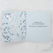 スター社員鑑賞退職カード サンキューカード (内部)