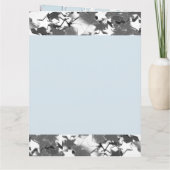 スター社員鑑賞退職カード サンキューカード (裏面)