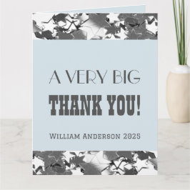 スター社員鑑賞退職カード サンキューカード