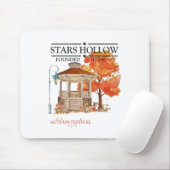 スター秋ホローオータムフェスティバル マウスパッド (マウス)