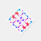 スター紙ナプキン スタンダードカクテルナプキン (角)