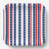 スター紙プレート ペーパープレート (正面)