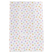 スター紙吹雪（パステル） ミディアムペーパーバッグ (裏面)