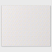 スター紙吹雪（パステル） ラッピングペーパー (フラット)