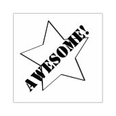 スター素晴らしデザイン先生の木印 ラバースタンプ (インプリント)