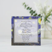 スター素晴らしリー結婚ナイト 招待状 (スタンド正面)