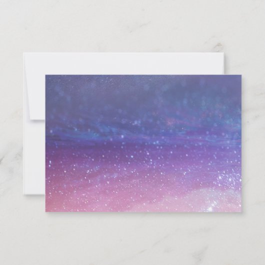 スター結婚ズの下でデートのカップルのダンスを保存する セーブザデート (裏面)