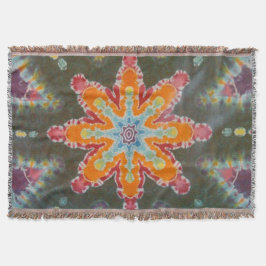 スター絞り染め スローブランケット