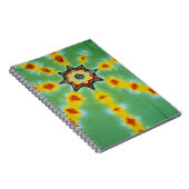 スター絞り染め ノートブック (右側)