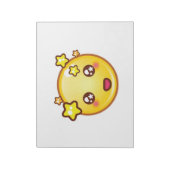 スター絵文字 ノートパッド (回転)