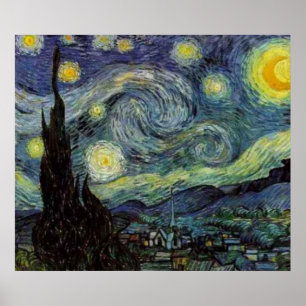 スター絵画リー・ナイトのファン・ゴッホ・ポスター ポスター