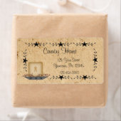 スター縁どキャンドルラベル ラベル (インサイチュ)