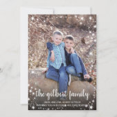 スター縁どファミリー名写真 シーズンカード (正面)