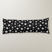 スター繰り返しパターン抱き枕 ボディピロー (裏面)
