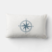 スター航海のカスタムボートネーム枕 ランバークッション (裏面)