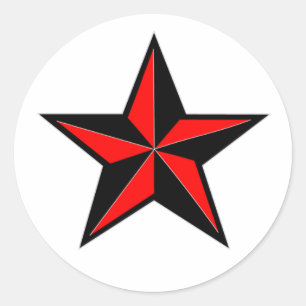 スター航海のステッカー ラウンドシール