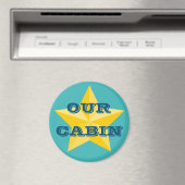 スター航海のステートルームのドアマーカー マグネット (インサイチュ (食洗機))