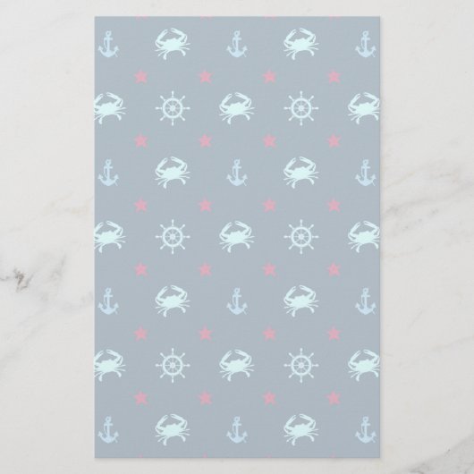 スター航海のパターン 便箋 (正面)