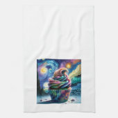 スター菓子：ファンゴッホキッチンタインスパイアオオル キッチンタオル (縦)