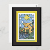 スター葉書 ポストカード (正面/裏面)