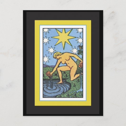 スター葉書 ポストカード (正面)