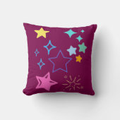 スター装飾用クッション クッション (正面)