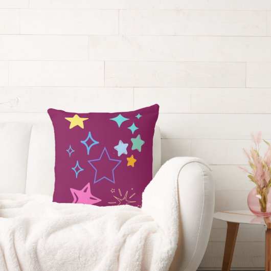 スター装飾用クッション クッション (ソファ)
